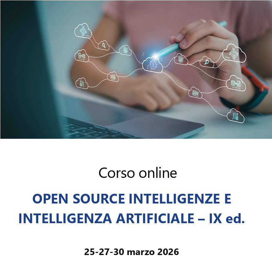 Open Source Intelligence e intelligenza artificiale - 9.ed.